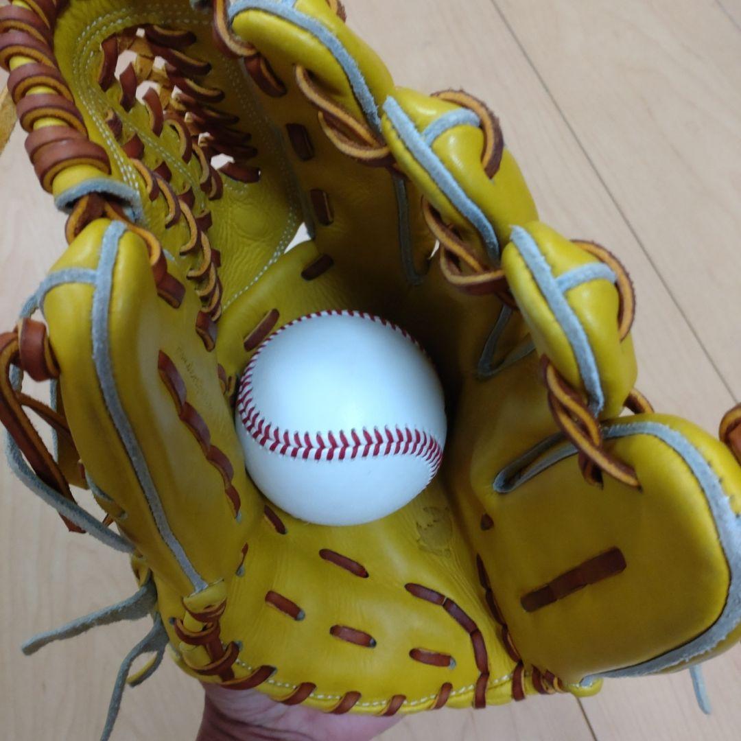 BALL TOWN/ボールタウン 硬式グローブ ジュテルレザー【上武職人製作】