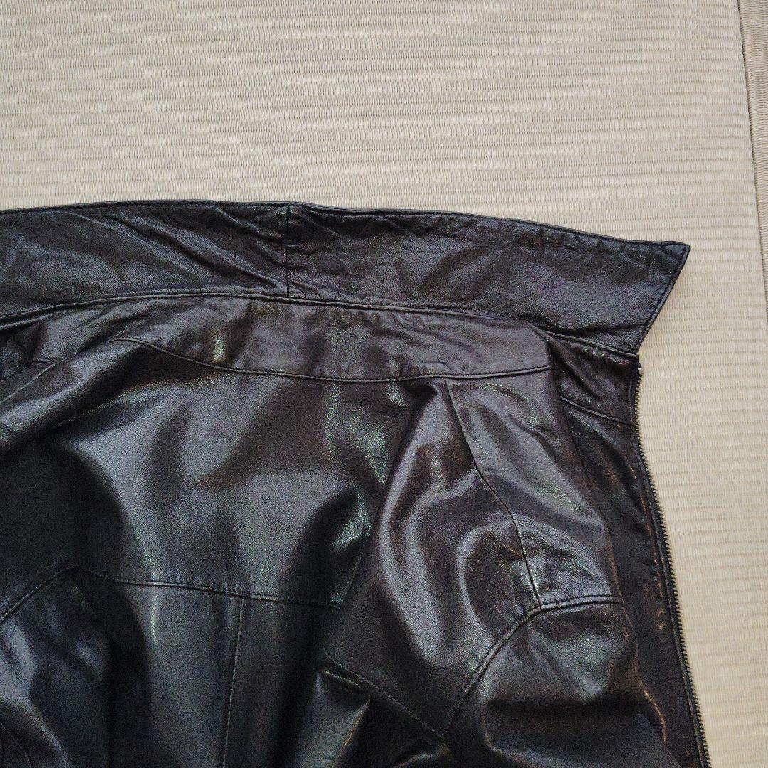URBAN RESEARCH　38cm　メンズ　ブラックレザージャケット