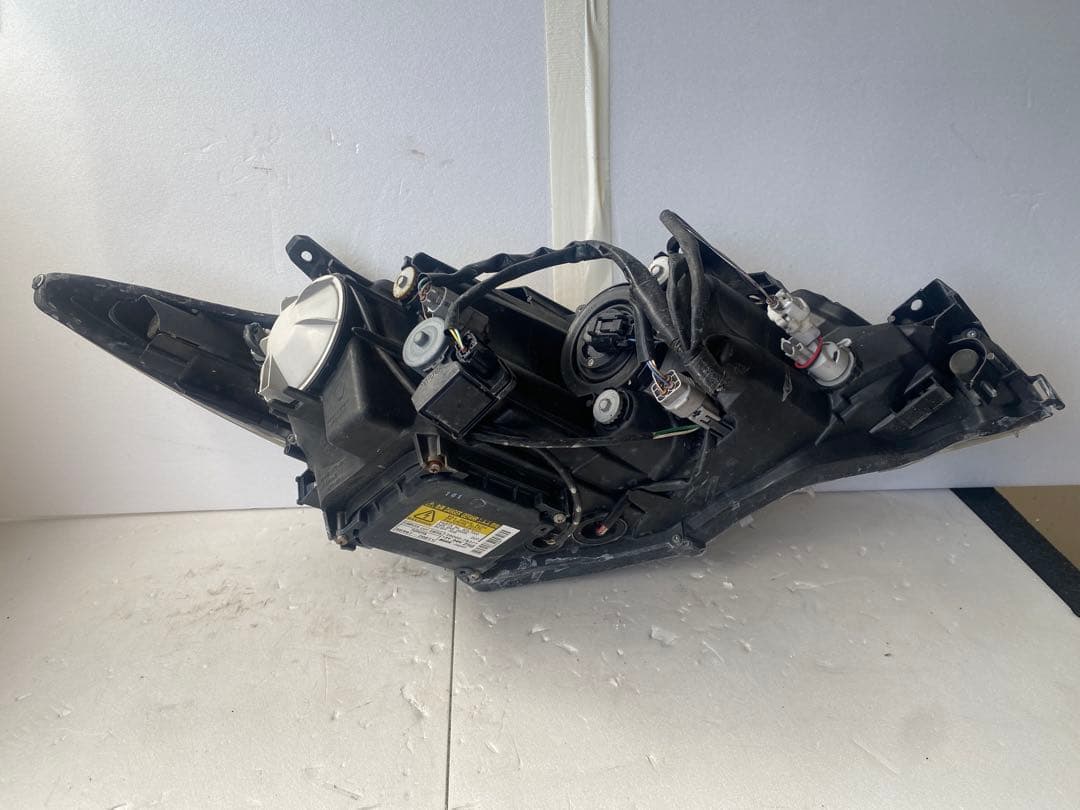 トヨタ エスティマ 50系 中期 後期 純正 HID ヘッドライト 左右セット