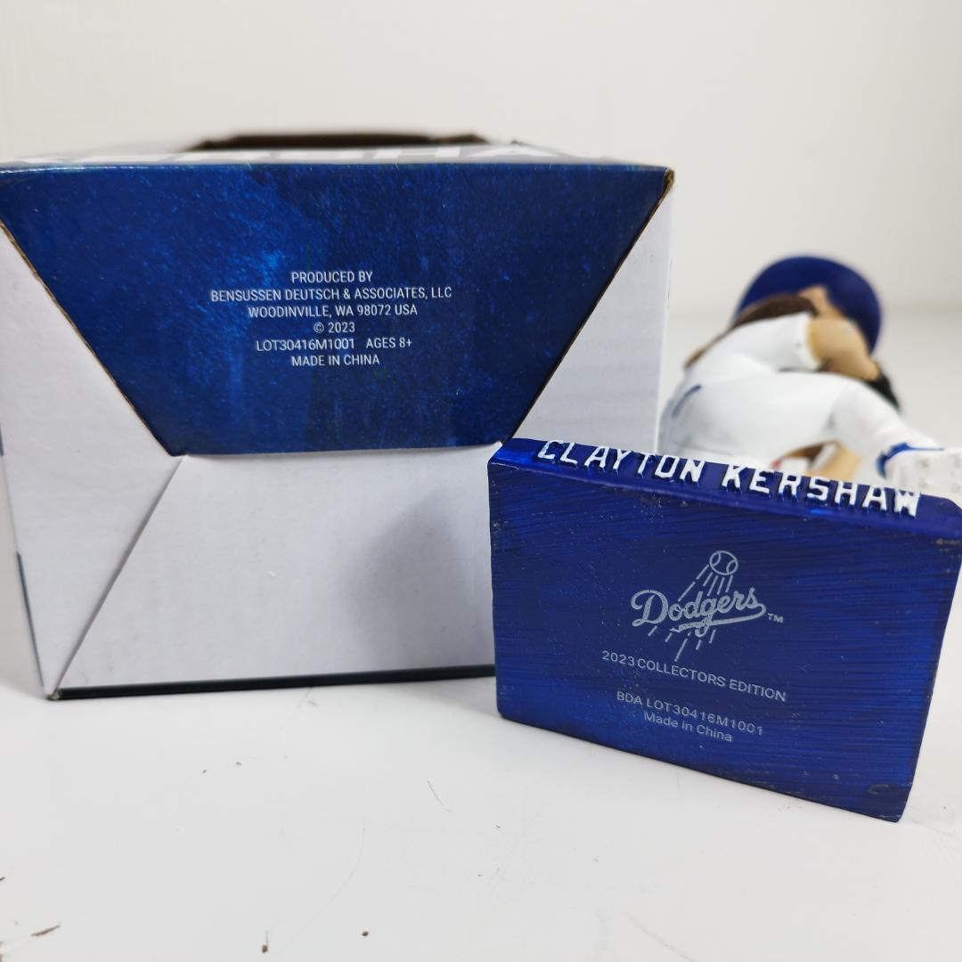 クレイトン カーショウ ボブルヘッド バブルヘッド 新品 球場配布品 ISAI