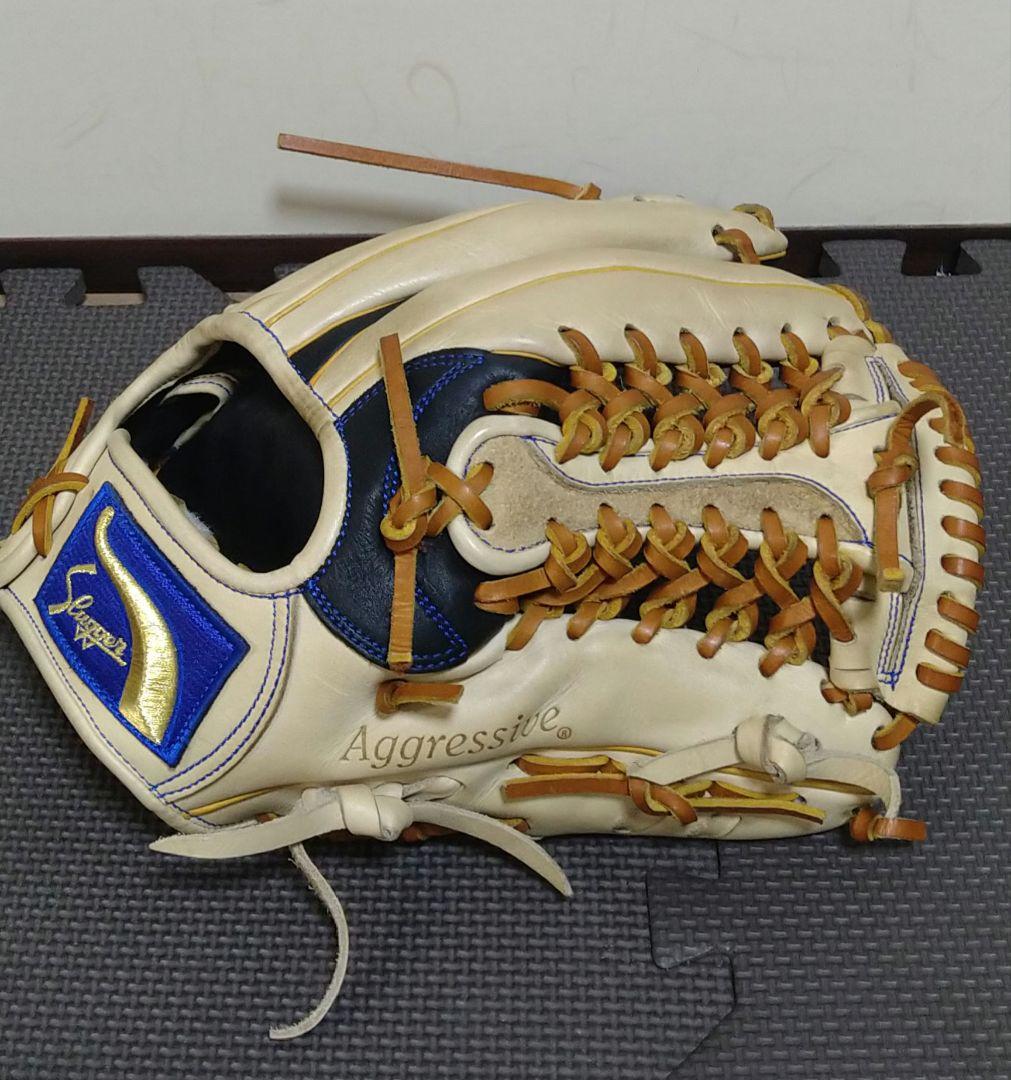 久保田スラッガー　軟式オーダー　ショート サード用 KSN-24PS