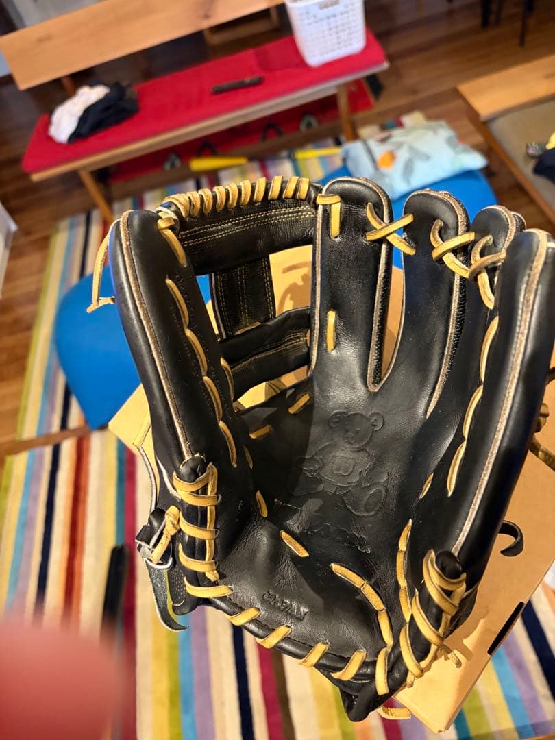 Wilson　ウイルソンスタッフ　87型　型付け済　即戦力　展示会限定グローブ