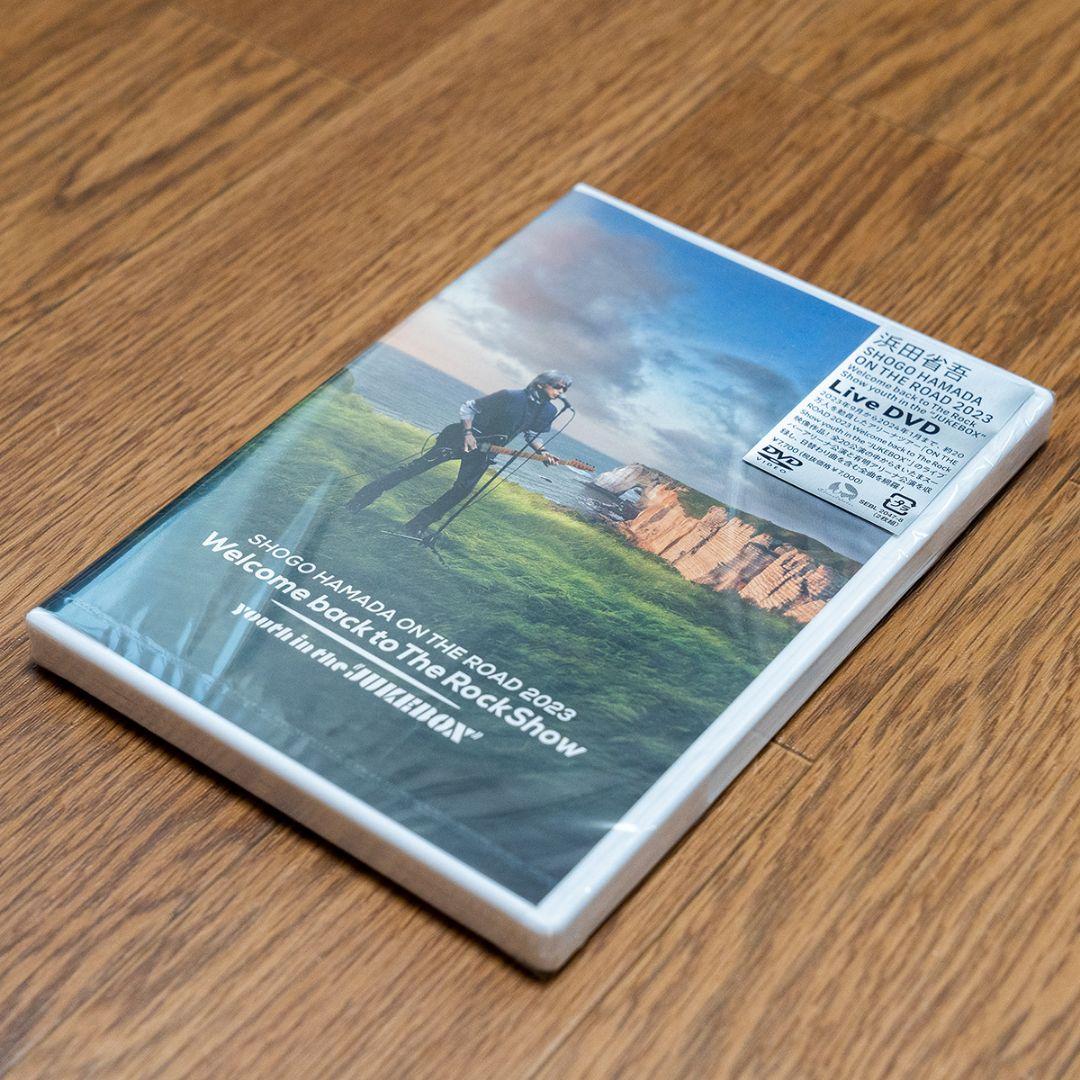 ★新品未開封★ 浜田省吾 LIVE DVD「ON THE ROAD 2023」