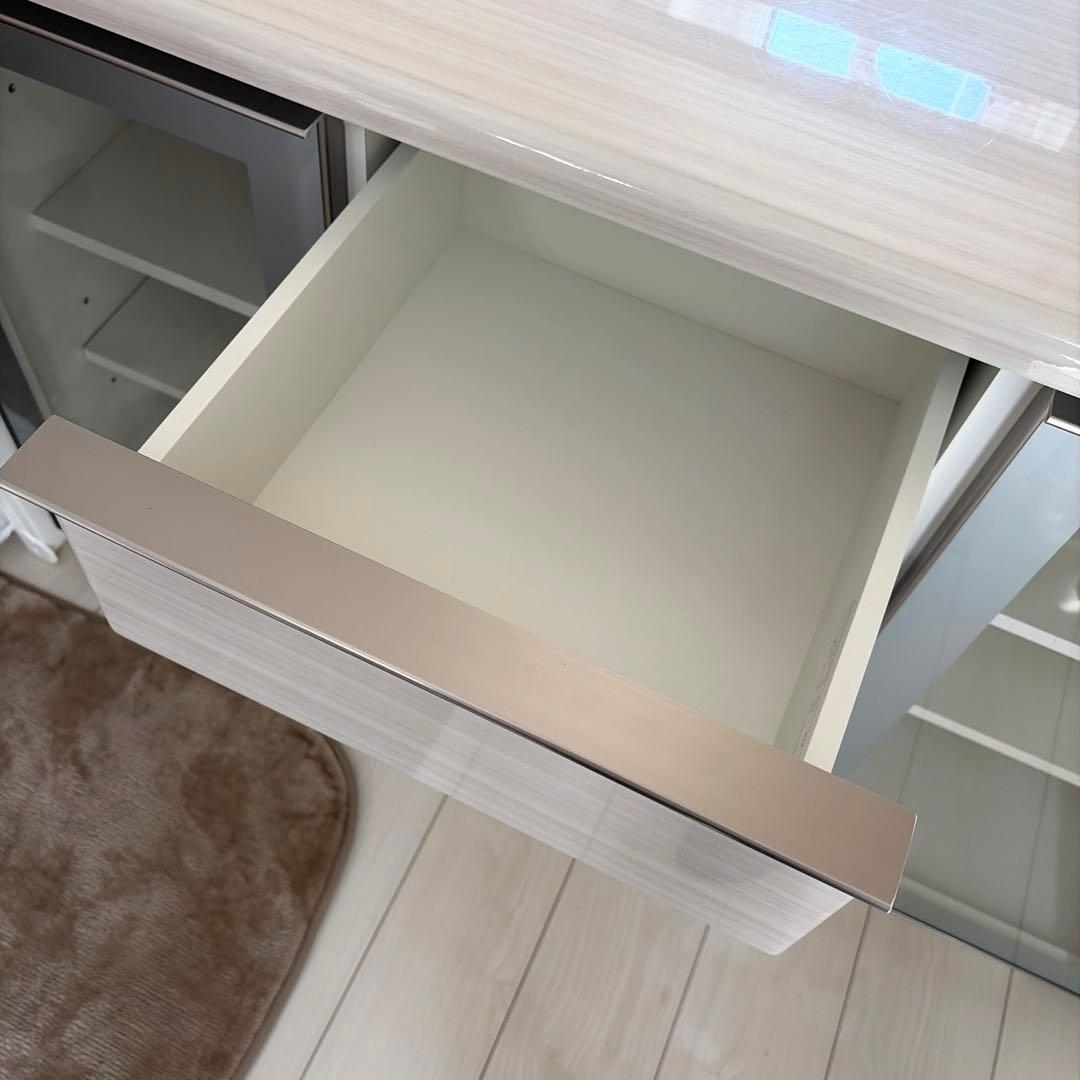 【ムラマサ】サイドボード ニトリ (ポスティア120 WH)