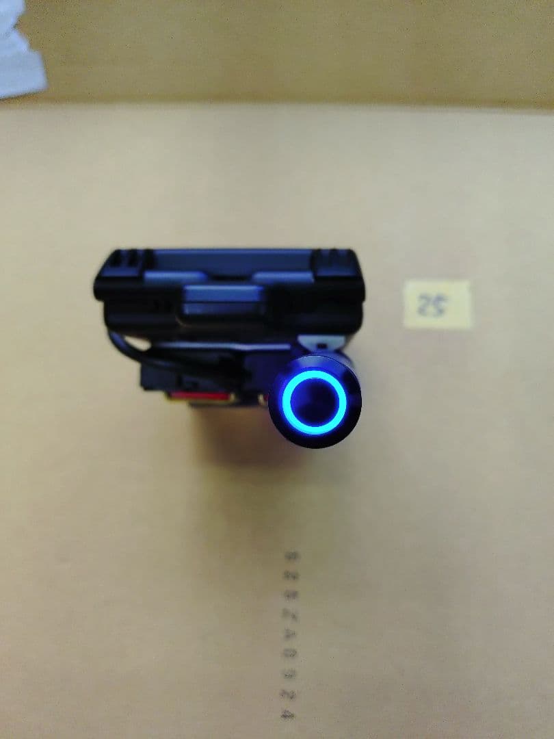 JRM-12　2輪　ETC　アンテナ一体型　防水　ハーレー　ショベル　パン　25