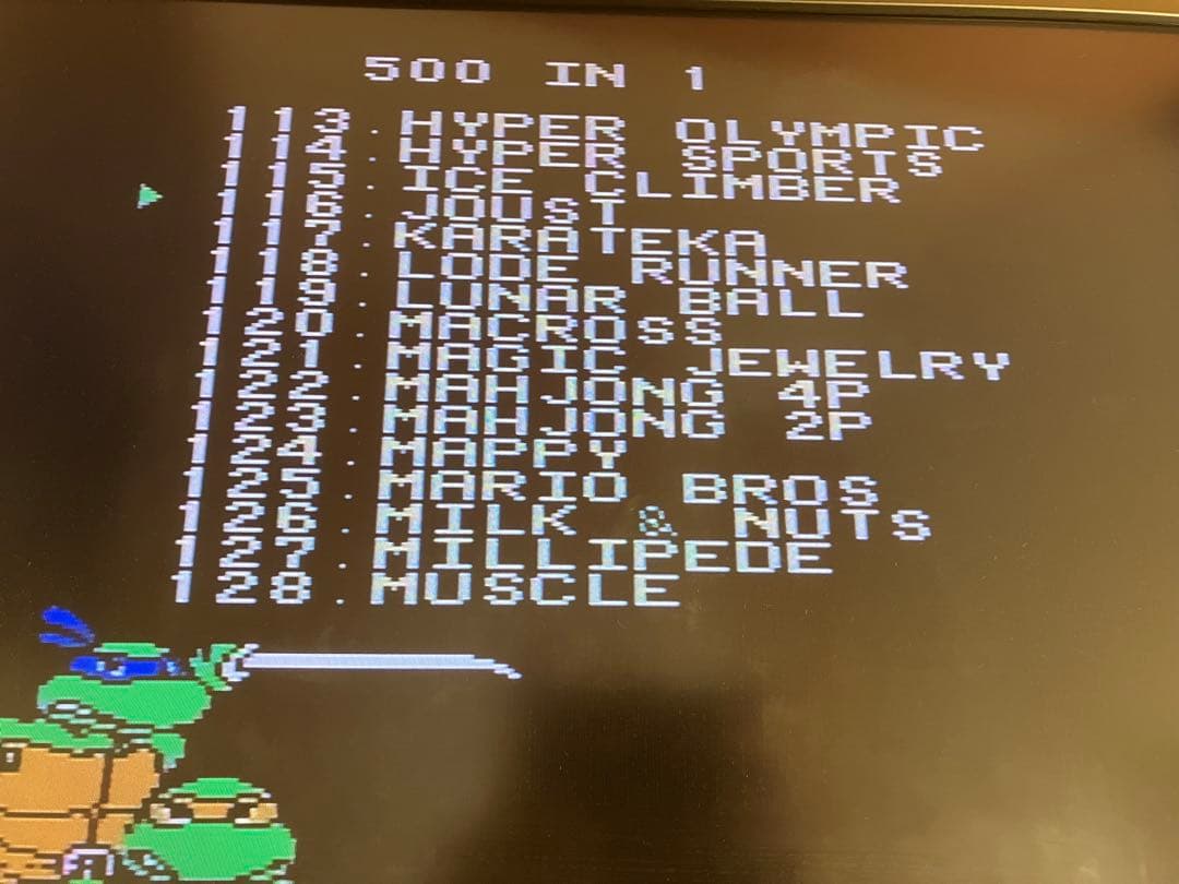 ファミコンカセット