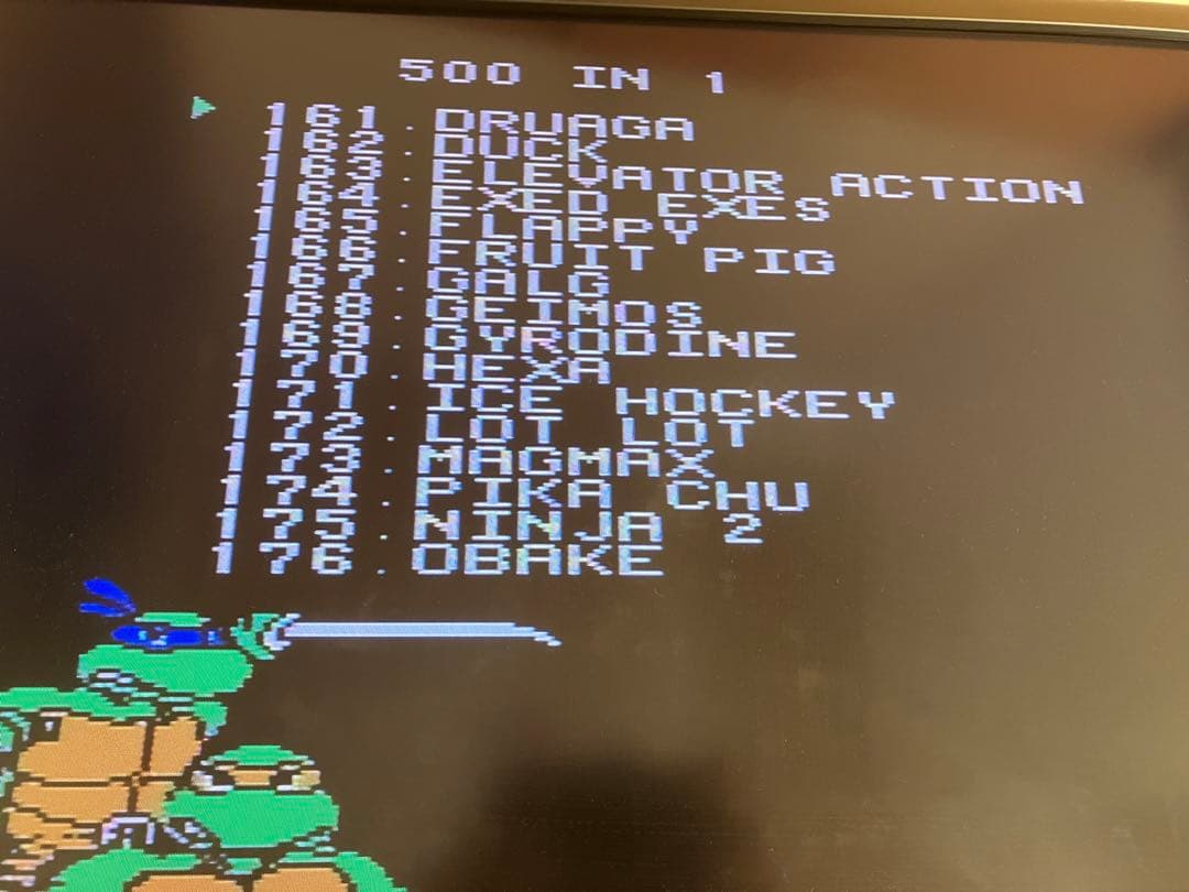 ファミコンカセット