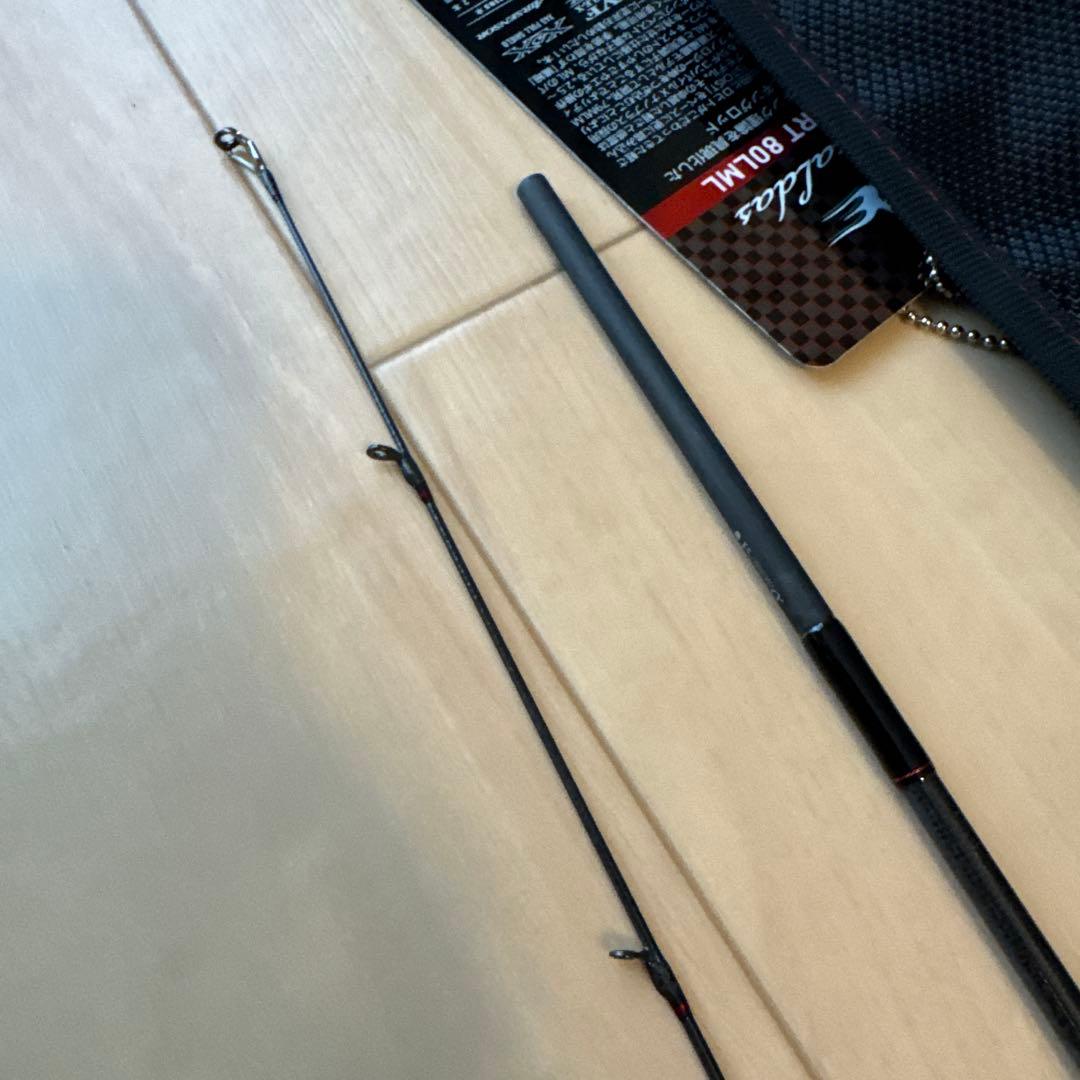 エメラルダス ストイスト レーシングチューン 80L ML