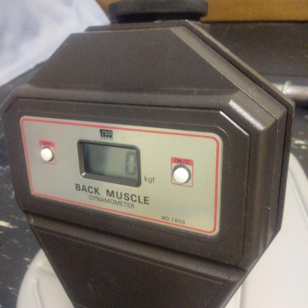 BACK MUSCLE DYNAMOMETER 背筋力測定器