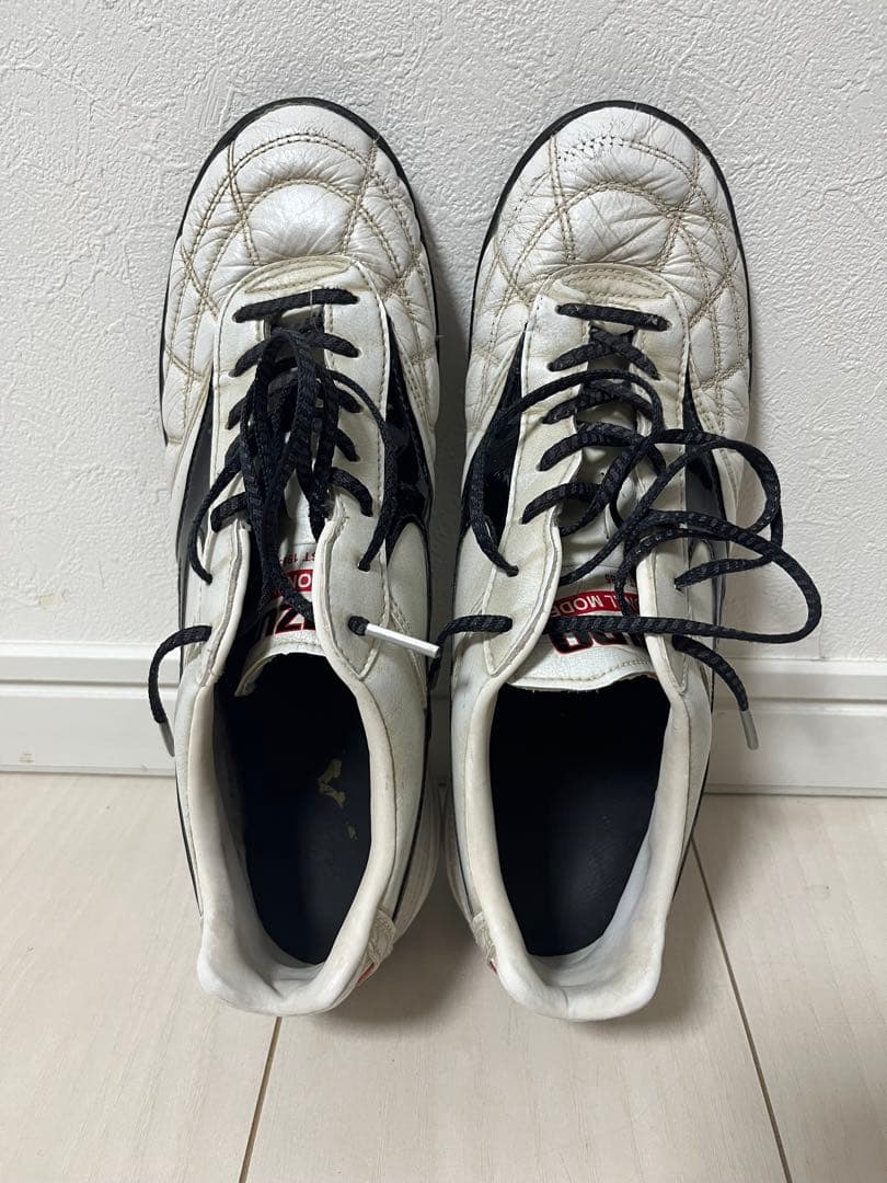 か*た様 【中古】ミズノ モレリア TF ホワイト×ブラック26.5cm