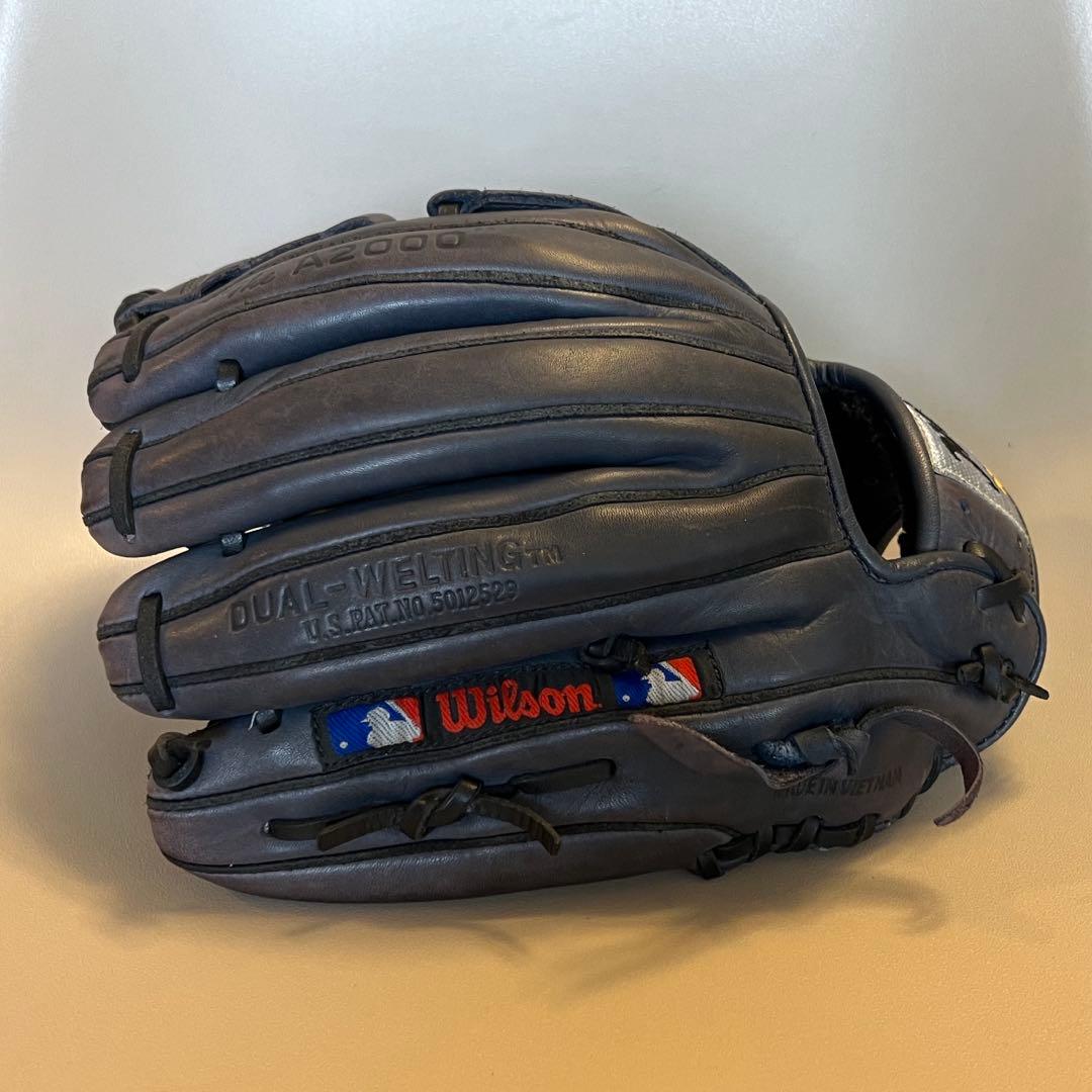 ウィルソン　軟式グローブ