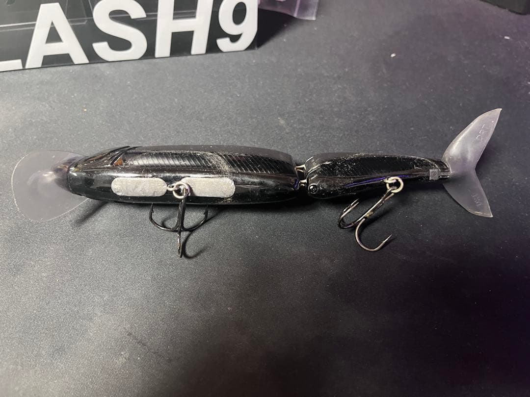 ルアー・フライ KLASH9 LOW new moon bite