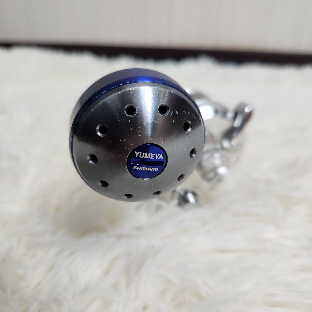 シマノ 12 オシアジガー 1001HG 夢屋パワーハンドルノブ 左ハンドル