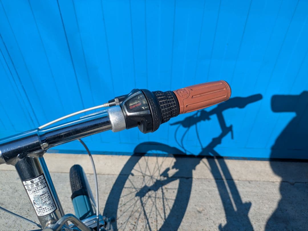 ブリヂストン マークローザ　折りたたみ自転車 ミニベロ 名古屋市引渡し限定