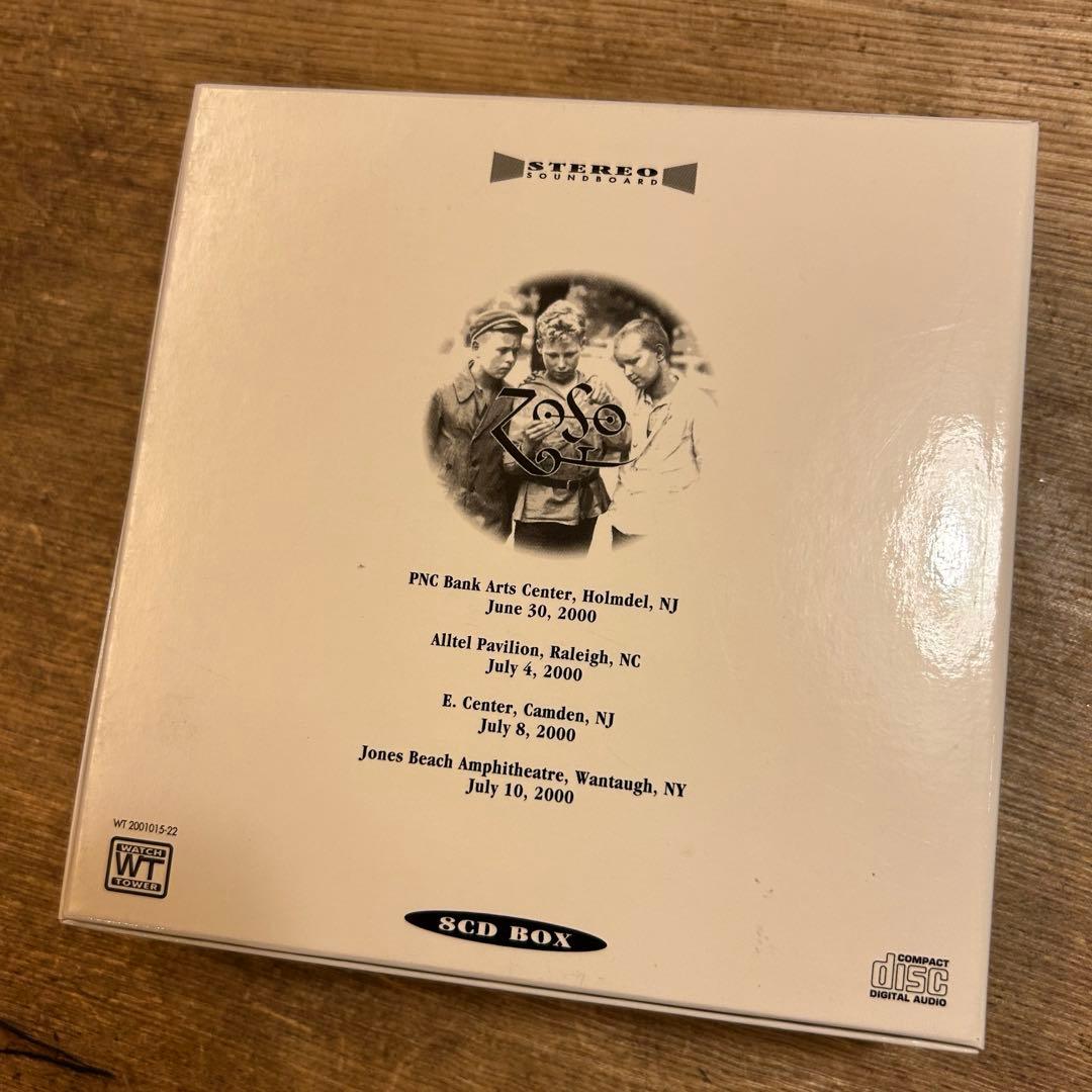 洋楽 JIMMY PAGE & THE BLACK CROWES LIVE AT...