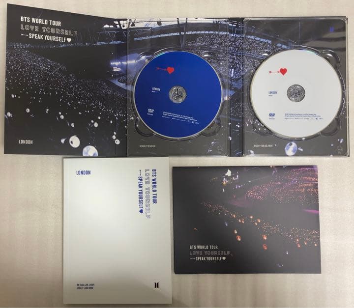 BTS LYS SYS LONDON DVD 日本語字幕あり