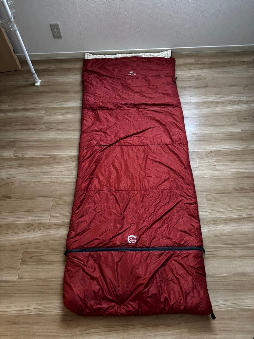 スノーピーク セパレートシュラフ オフトン BD-101 ノースフェイス ナンガ