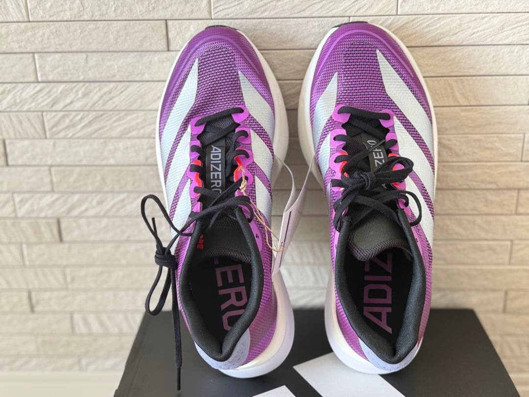 アディゼロボストン13 25.5cm 【新品未使用】