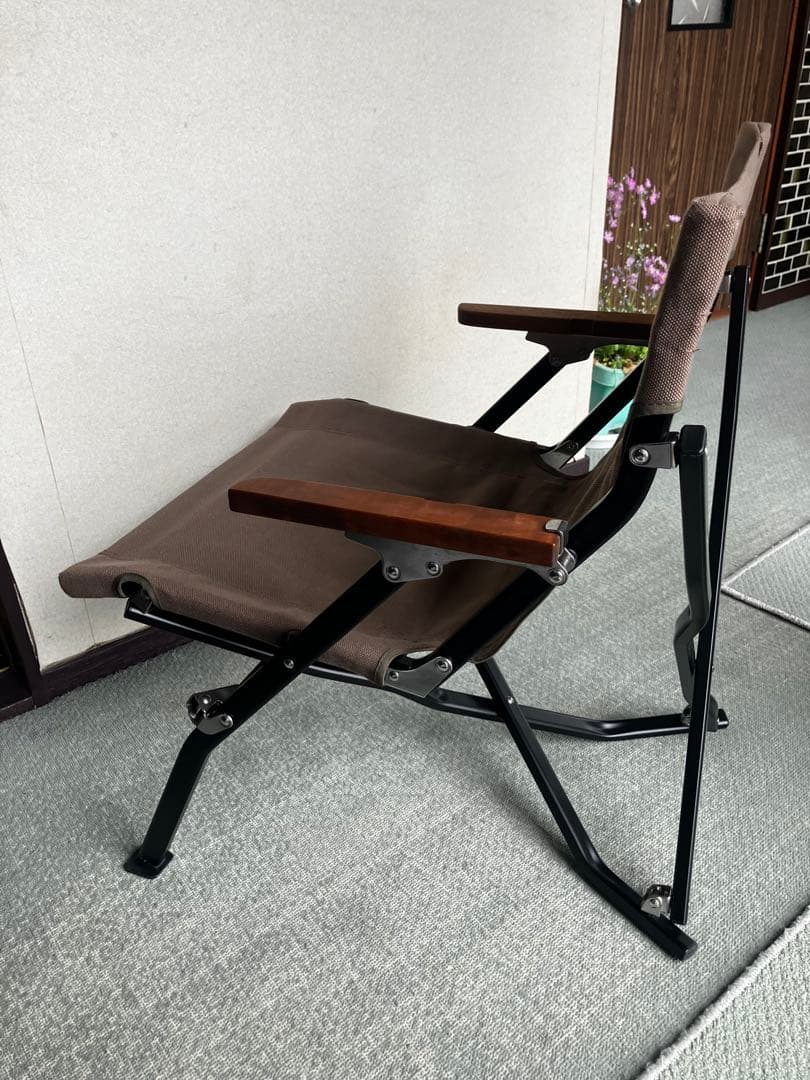 美白命　2脚セット スノーピーク　ローチェア　ショート　グレー