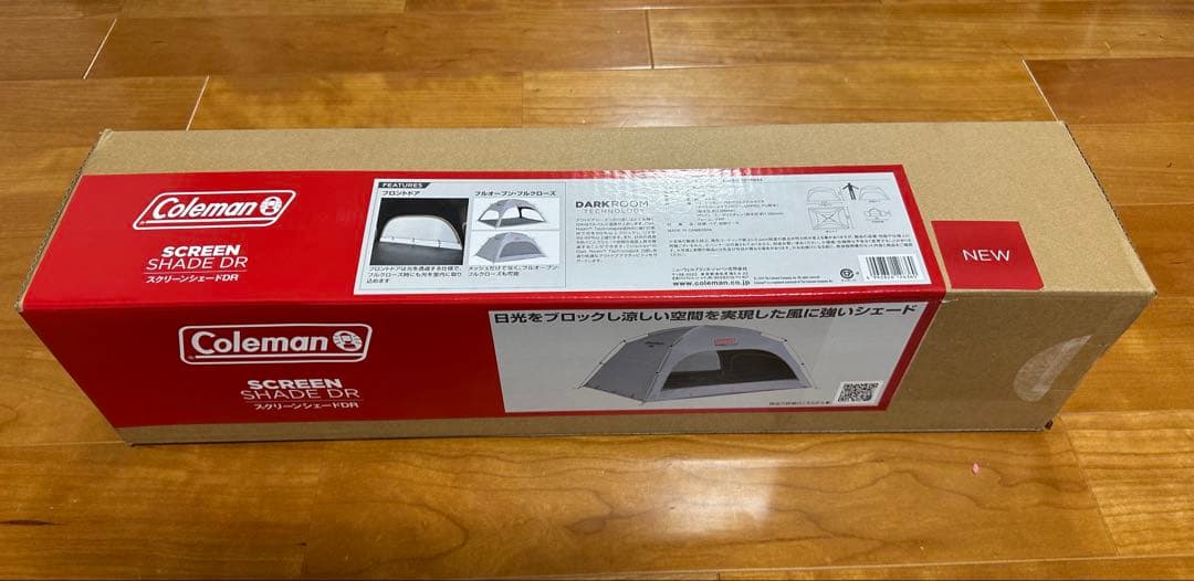 【新品未開封】コールマン　スクリーンシェードDR