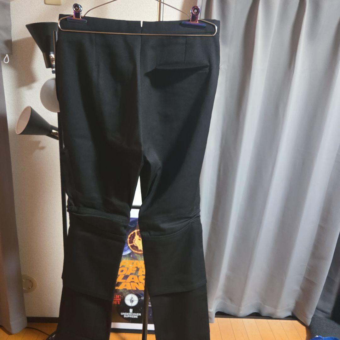 k*d様 18AW RAF SIMONS　 Slim pants with po