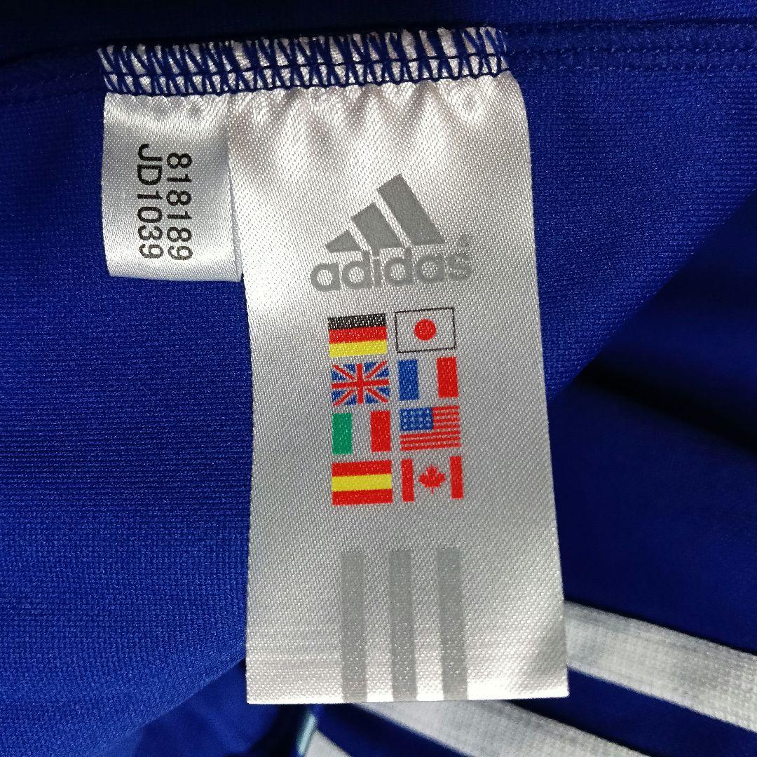美品！アディダス／サッカー日本代表 ユニフォーム 2006-07／M