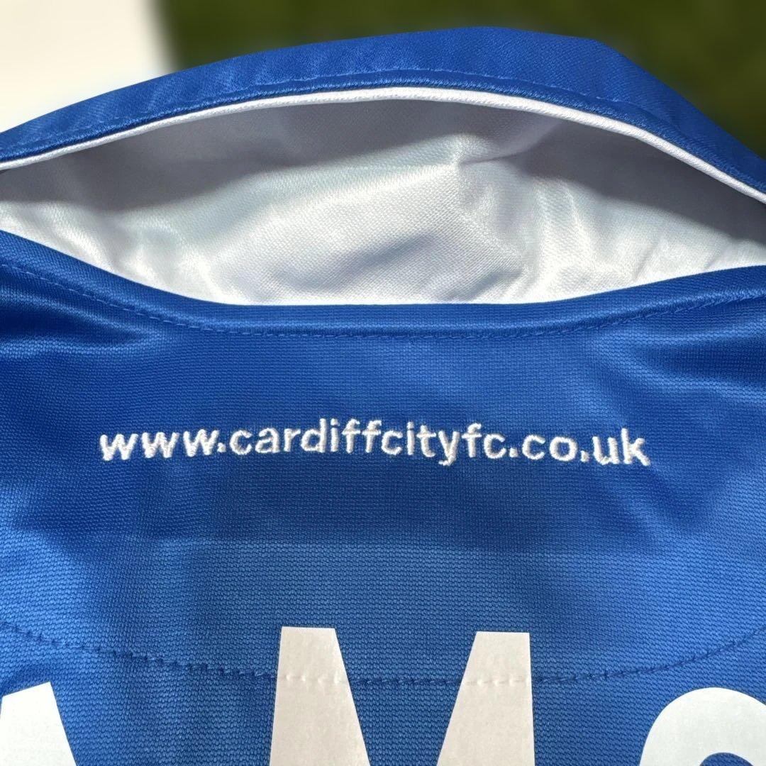 新品タグ付き　カーディフシティ 稲本潤一 ユニフォーム