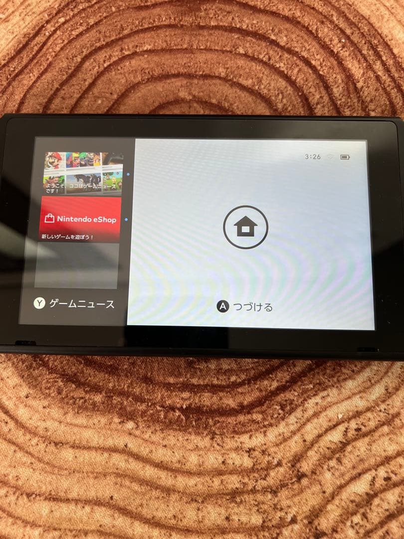 Nintendo Switch ニンテンドースイッチ本体　ORN/YEL箱無し