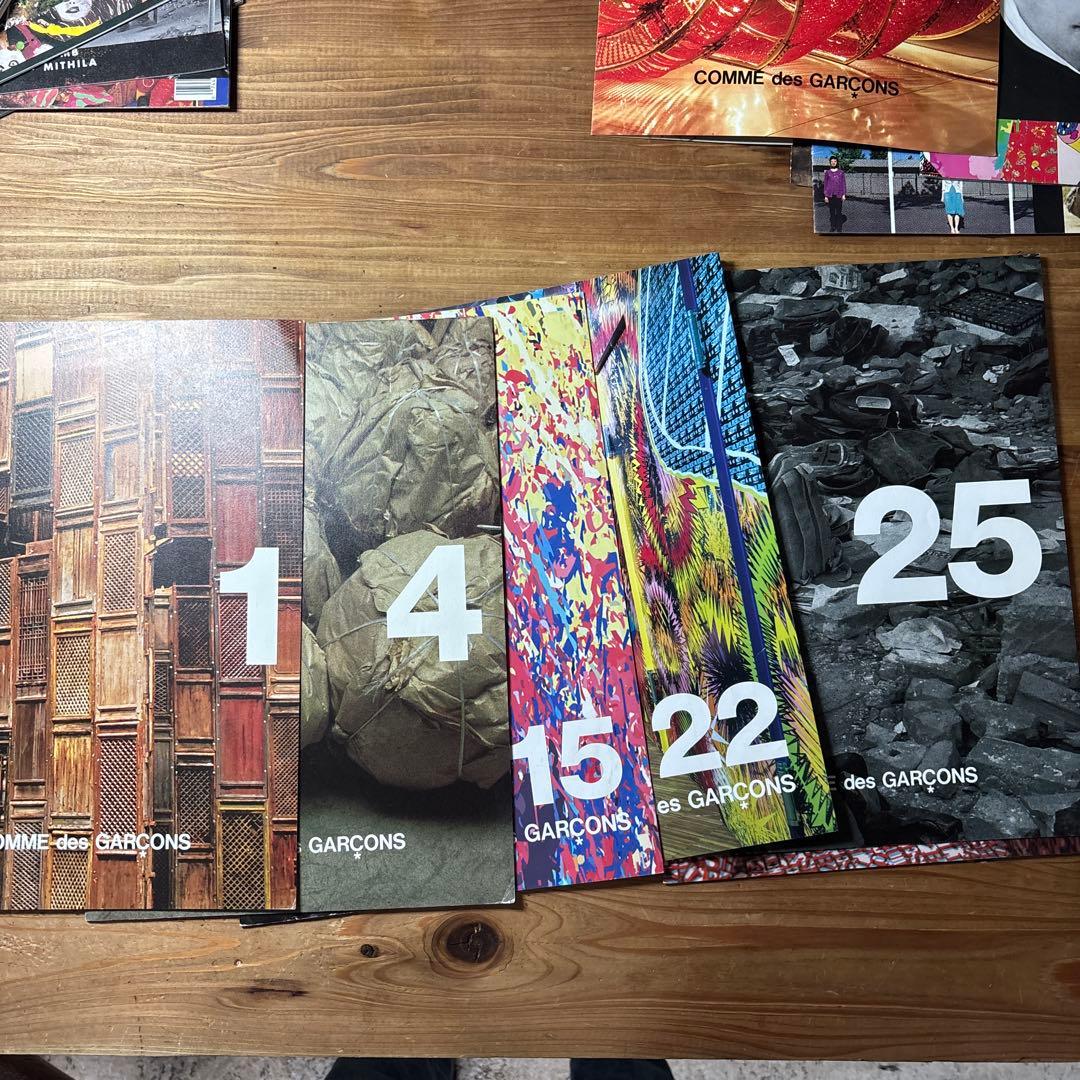 COMME des GARÇONS 冊子DM