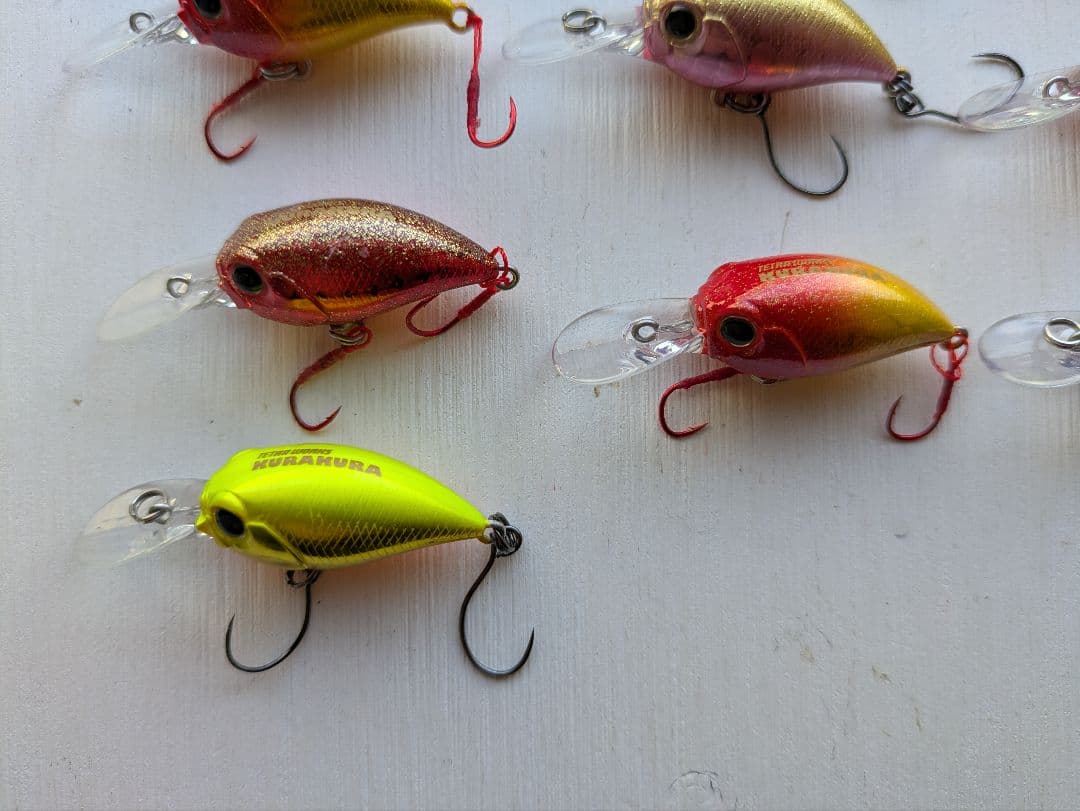 デュオ　テトラワークス　クラクラ　10個セット　DUO ハゼクラ　クランクベイト