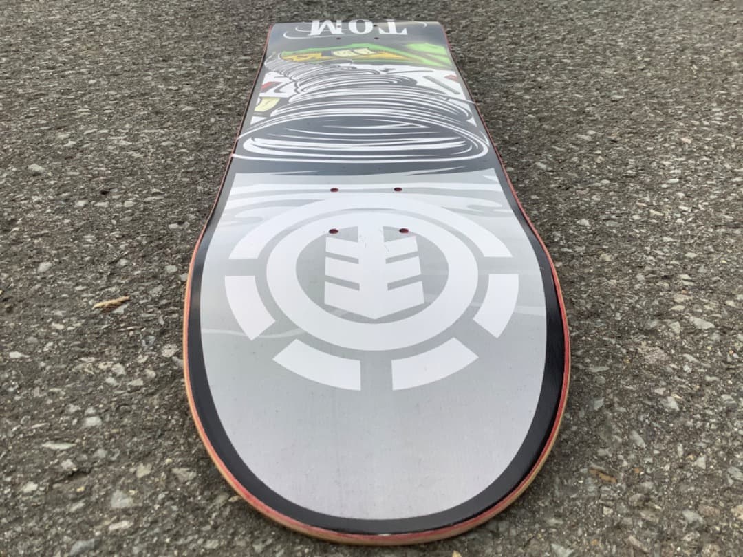 Element Tom Schafer スケートボードデッキ 未使用