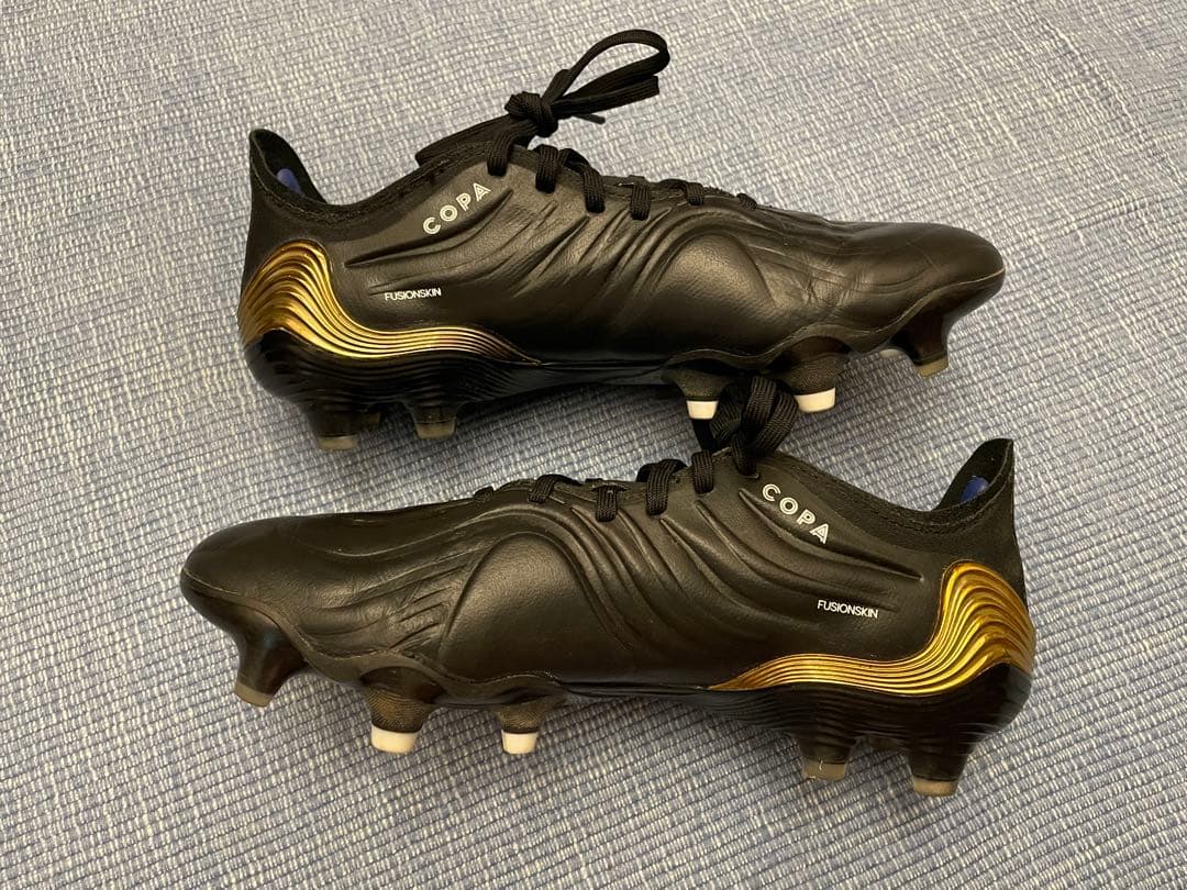 美品！アディダス コパ センス .1 FG 24.0cm 23100円　ブラック