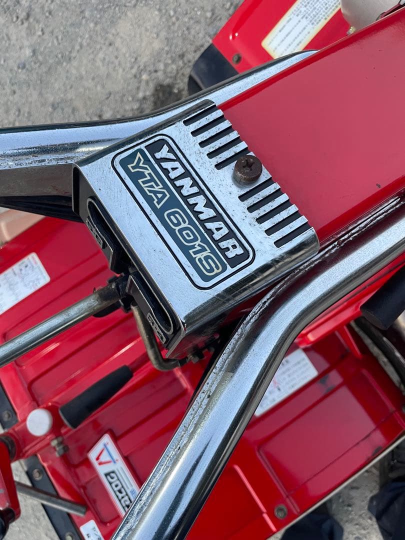 ヤンマー YTA600S ディーゼル耕運機（中古）
