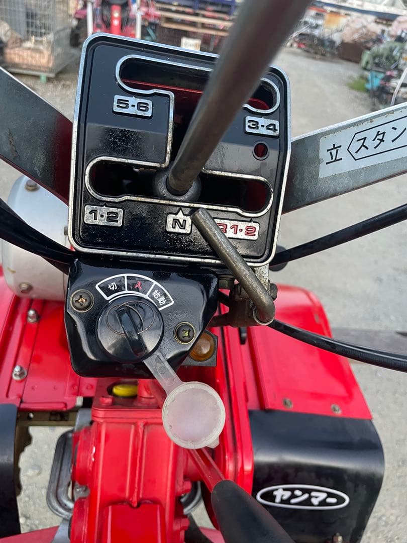 ヤンマー YTA600S ディーゼル耕運機（中古）