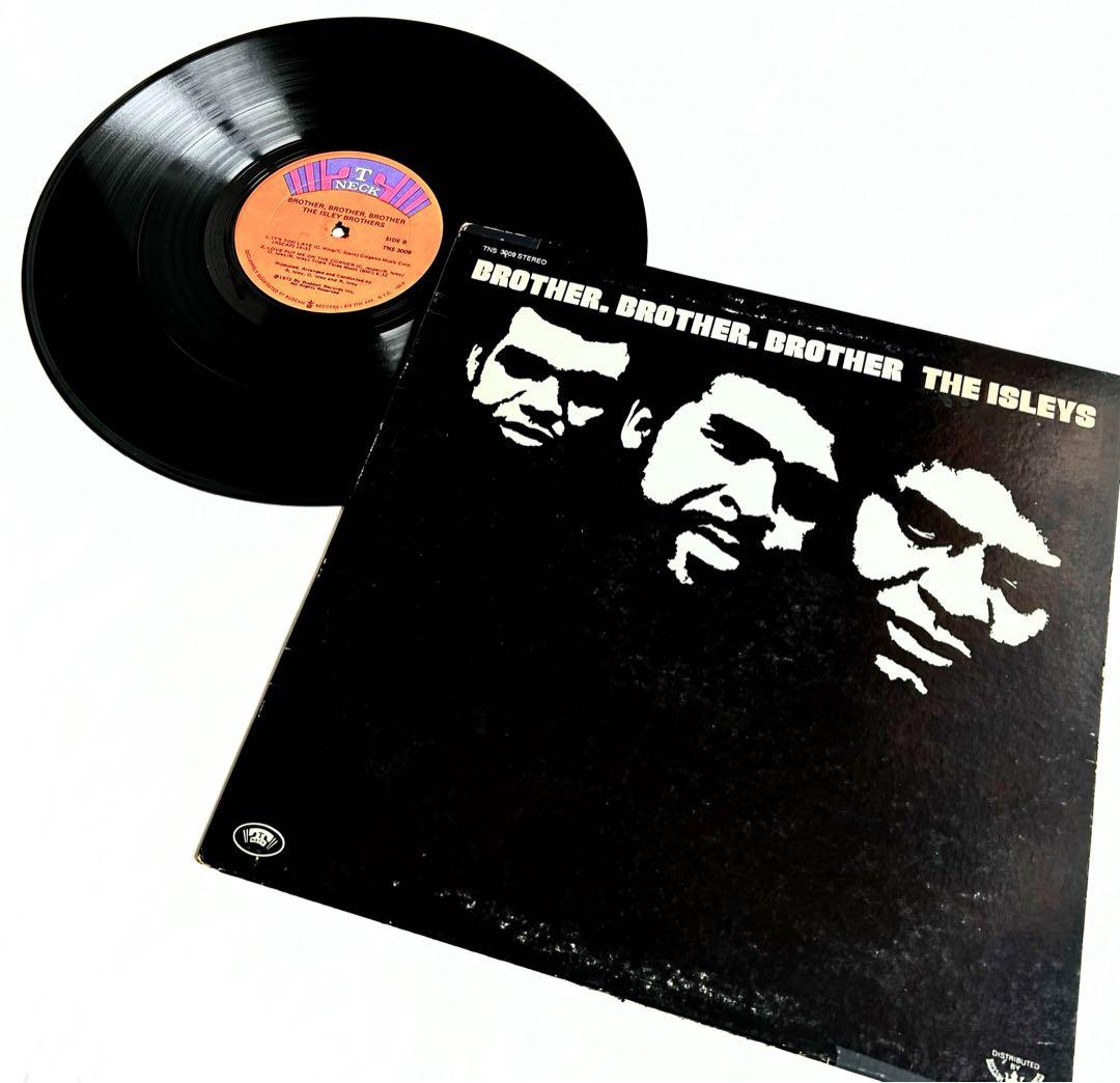 Isley Brothers Brother,Brotherメロウ傑作USオリ盤