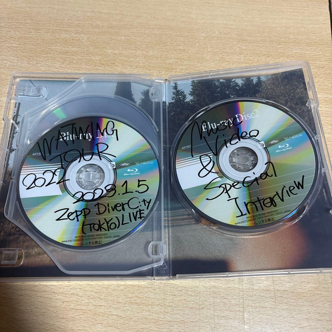 WATWING「Where」FC盤 CD+2BD