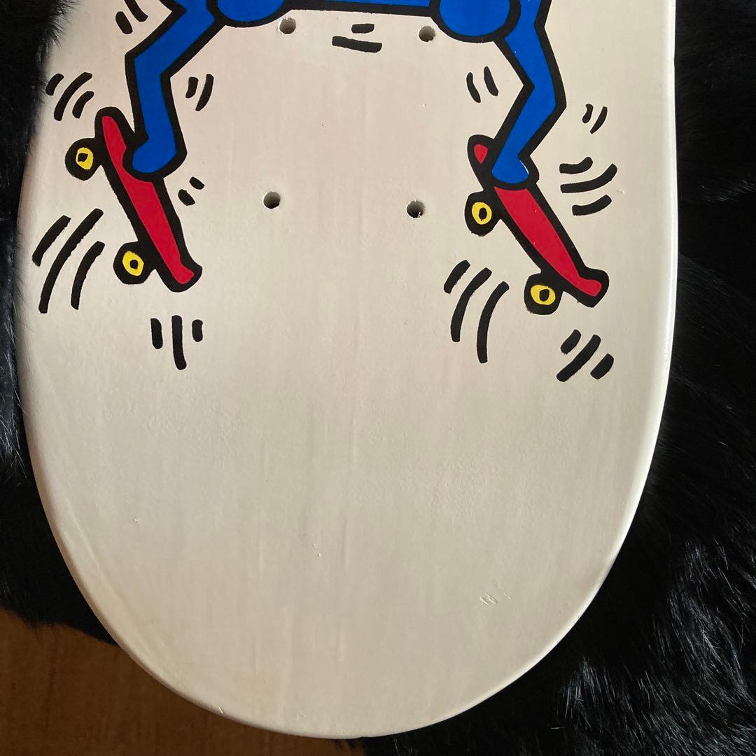 【レア】キースヘリング　スケボー　ボード　デッキ　スケートボード