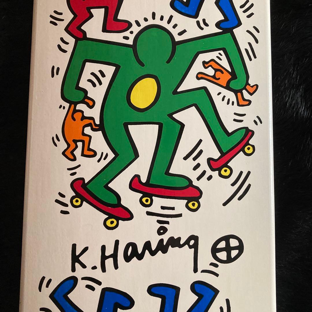 【レア】キースヘリング　スケボー　ボード　デッキ　スケートボード