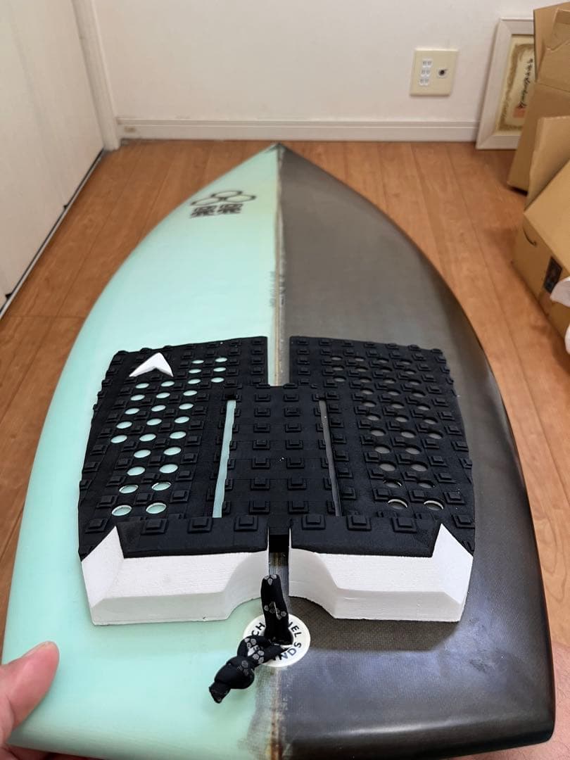 レア　アルメリック3Dボンザー5.10 フィン付属　最終値下げ