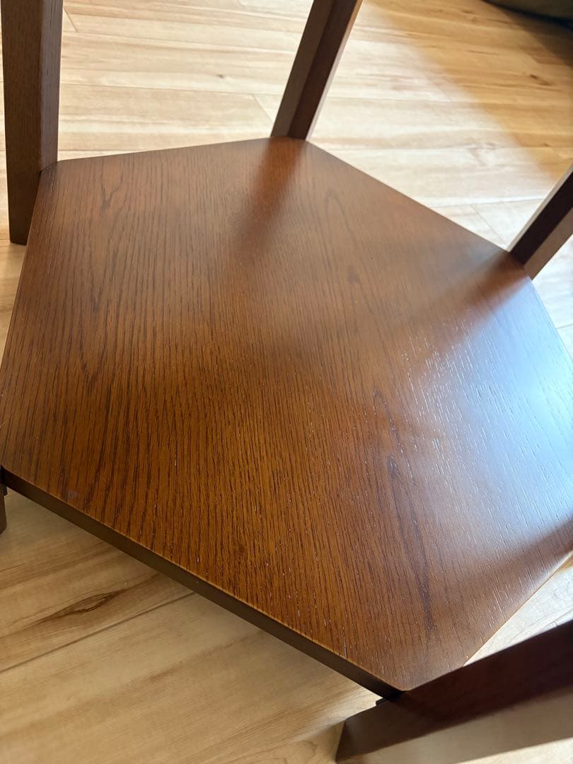 【最終日】アクメファニチャー ブルックスヘキサゴンテーブル