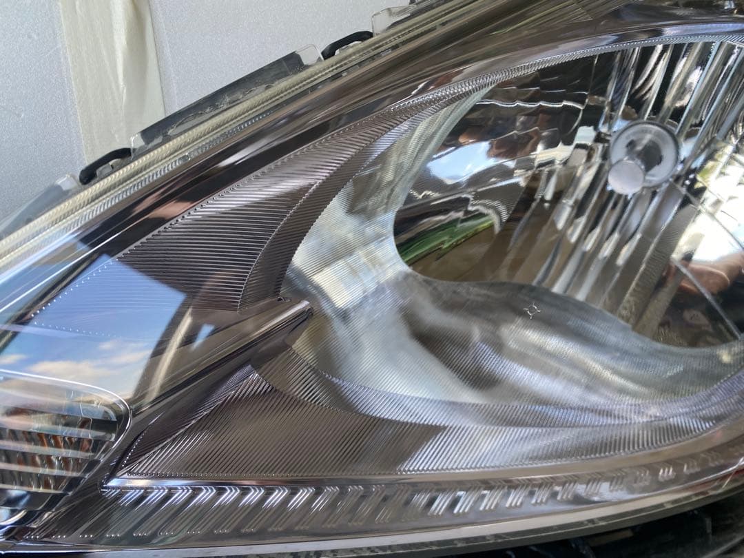 ホンダ フィット GP1 / GE系 純正ヘッドライト 左右セット