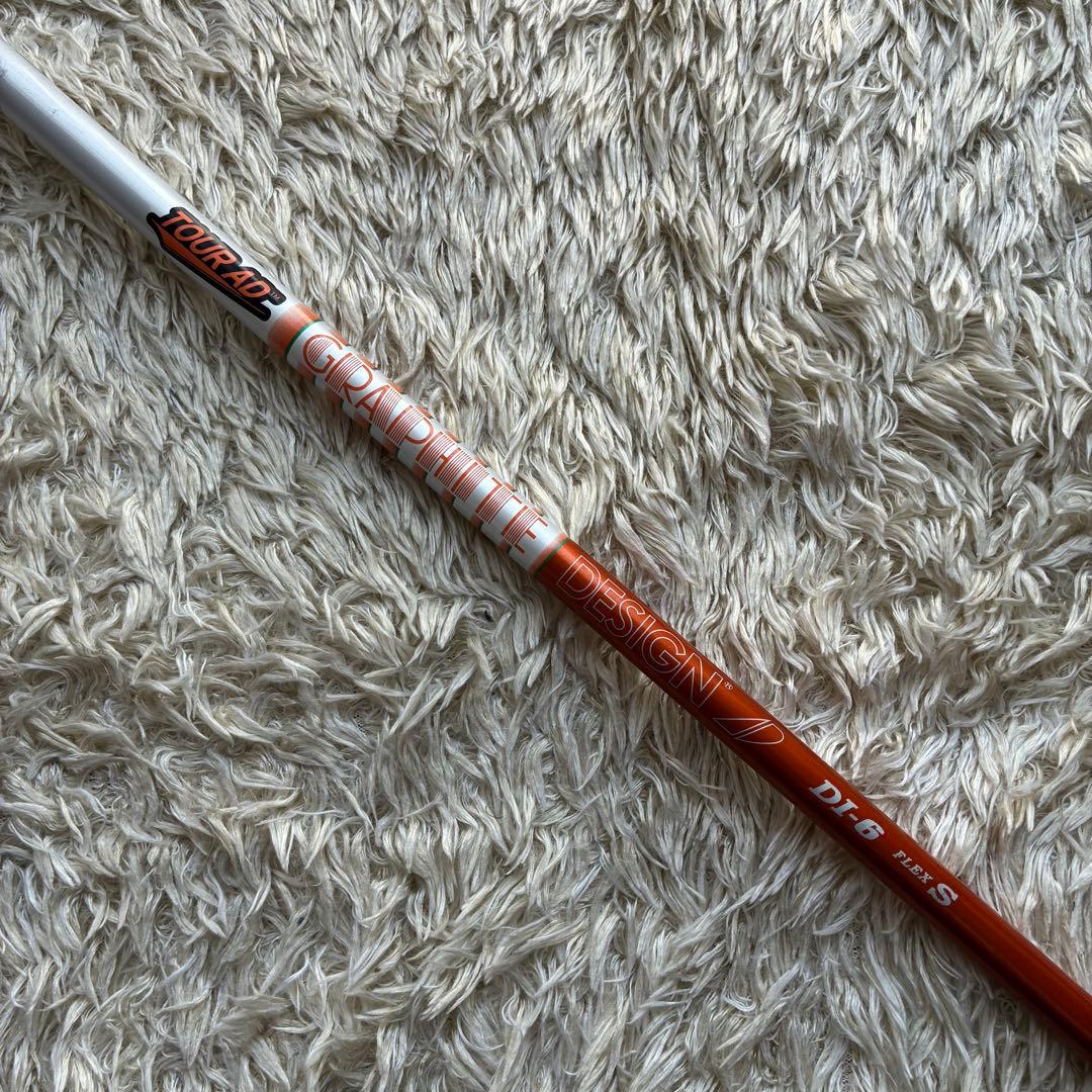 希少　ツアー AD DI 6S ドライバー　タイトリストスリーブ　松山英樹