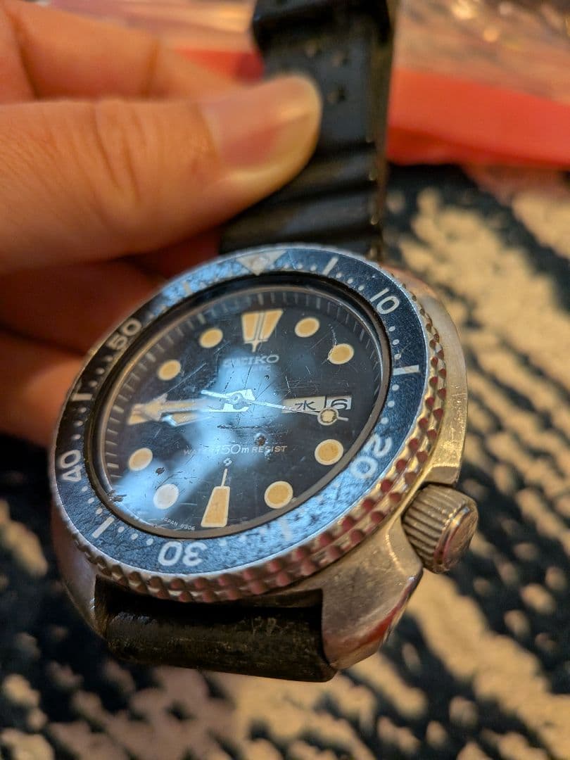 SEIKO サードダイバー 6306-7001