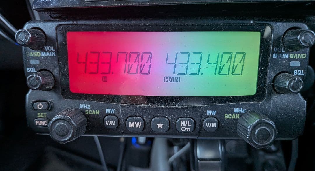 アルインコ　ALINCO　DR-735D アマチュア　無線機