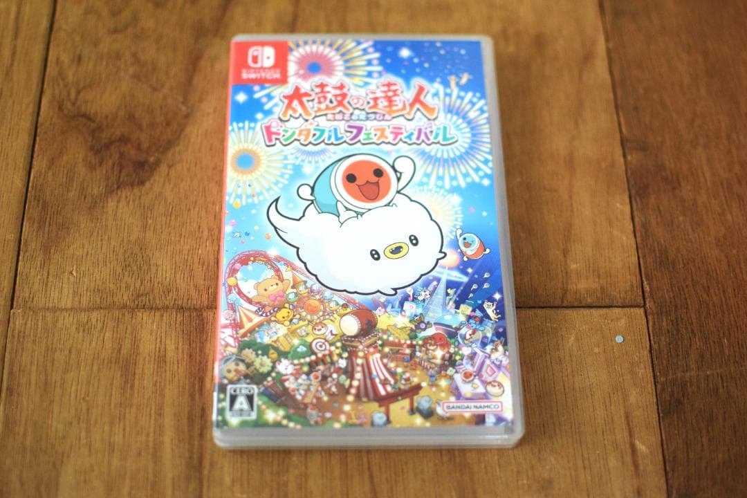 太鼓の達人 ドンダフルフェスティバル Switch 太鼓とバチ セット