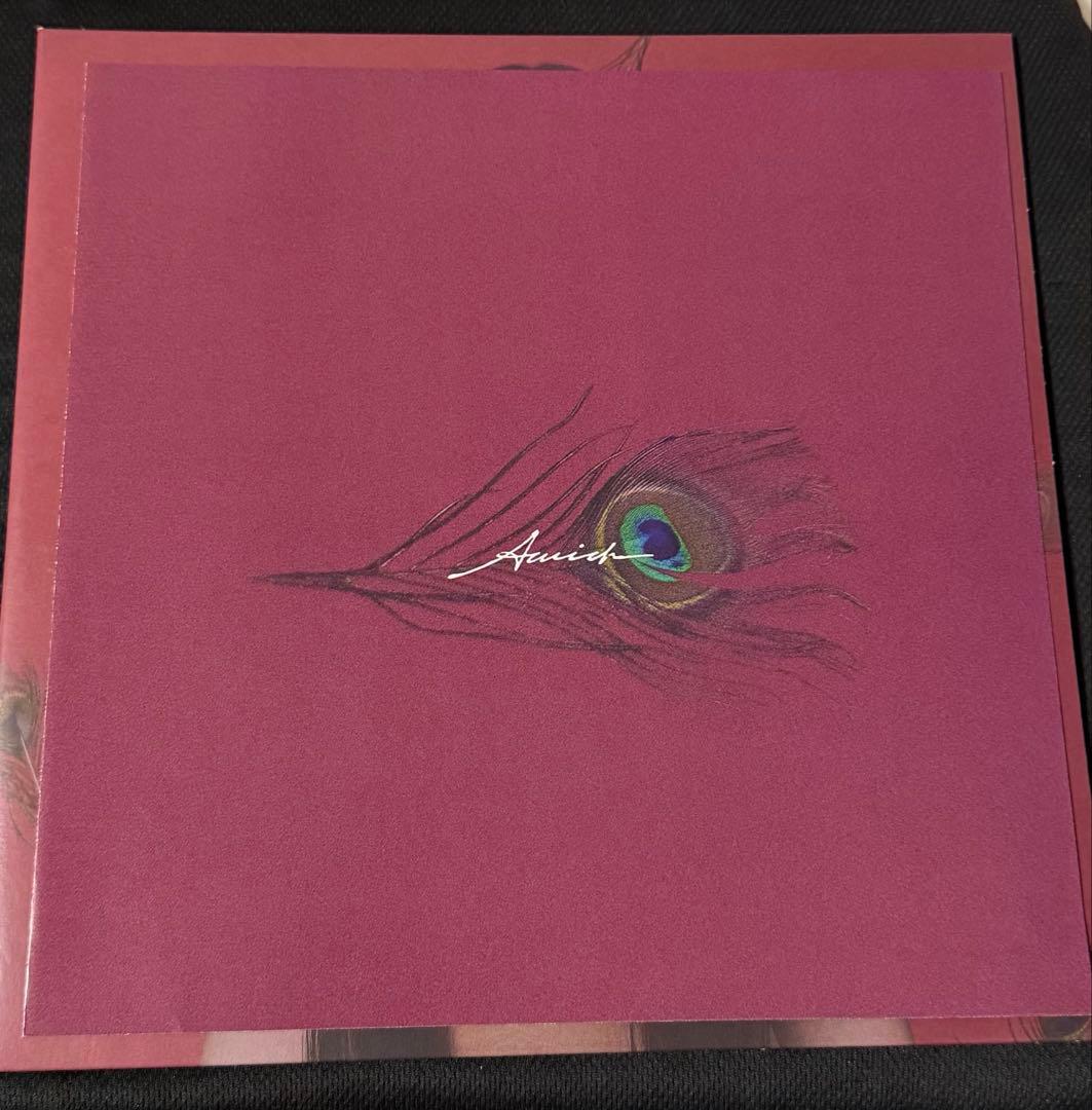 Awich 孔雀 LP レコード