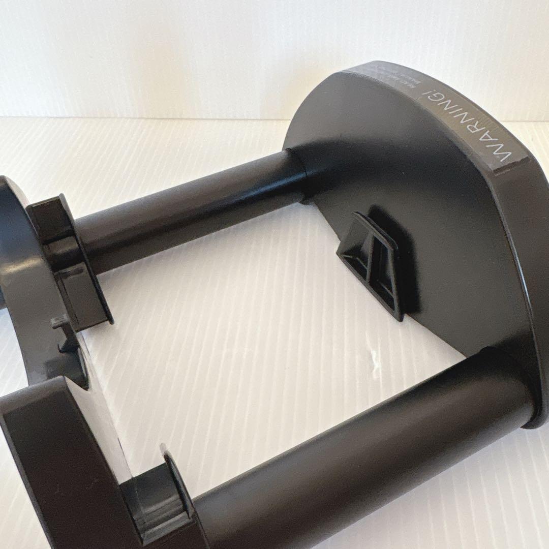 【美品】NUOBELL 232 可変式ダンベル 32kg 2kg刻み ②