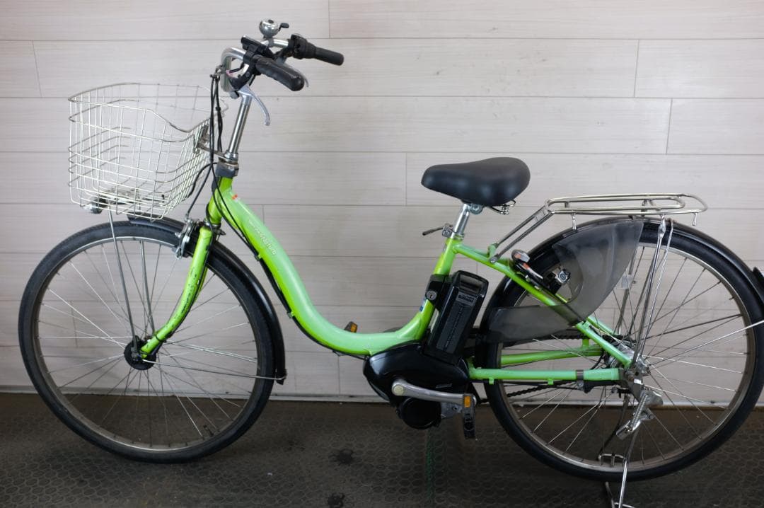 R*h様 ヤマハPAS　Natura26インチ3段　8.7Ah（4点灯）充電器あ