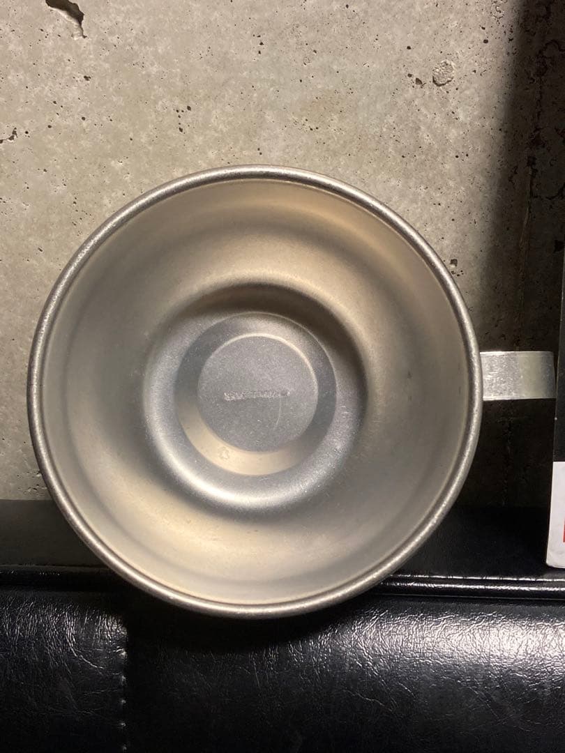 【珍品】アルカトラズ　スプーン&コップ　脱獄アイテム