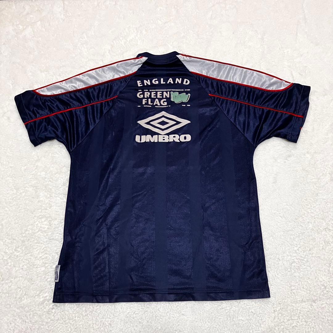 レア物⁈ アンブロ 98/99 イングランド代表 トレーニング UMBRO L